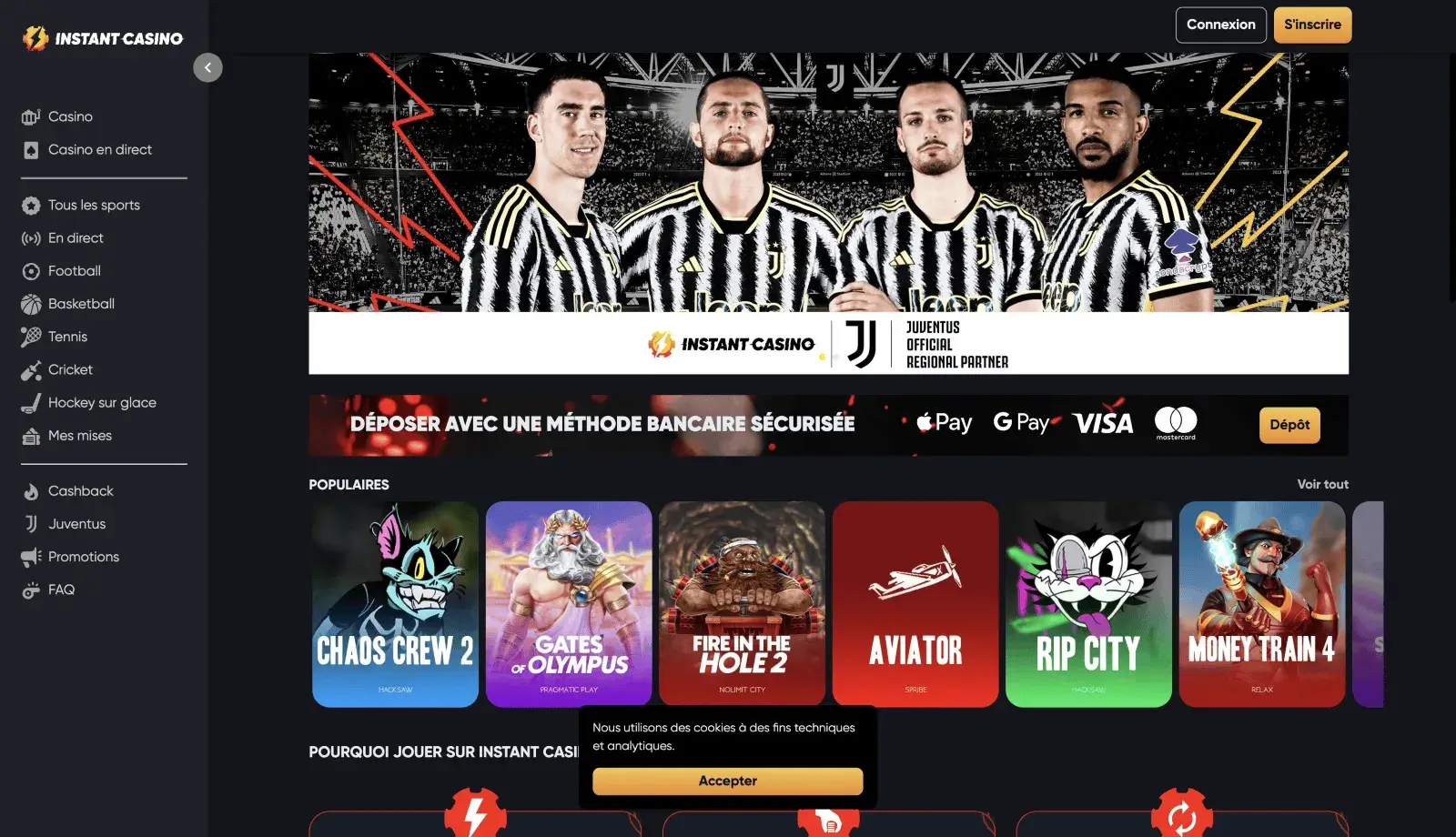 Instant Casino